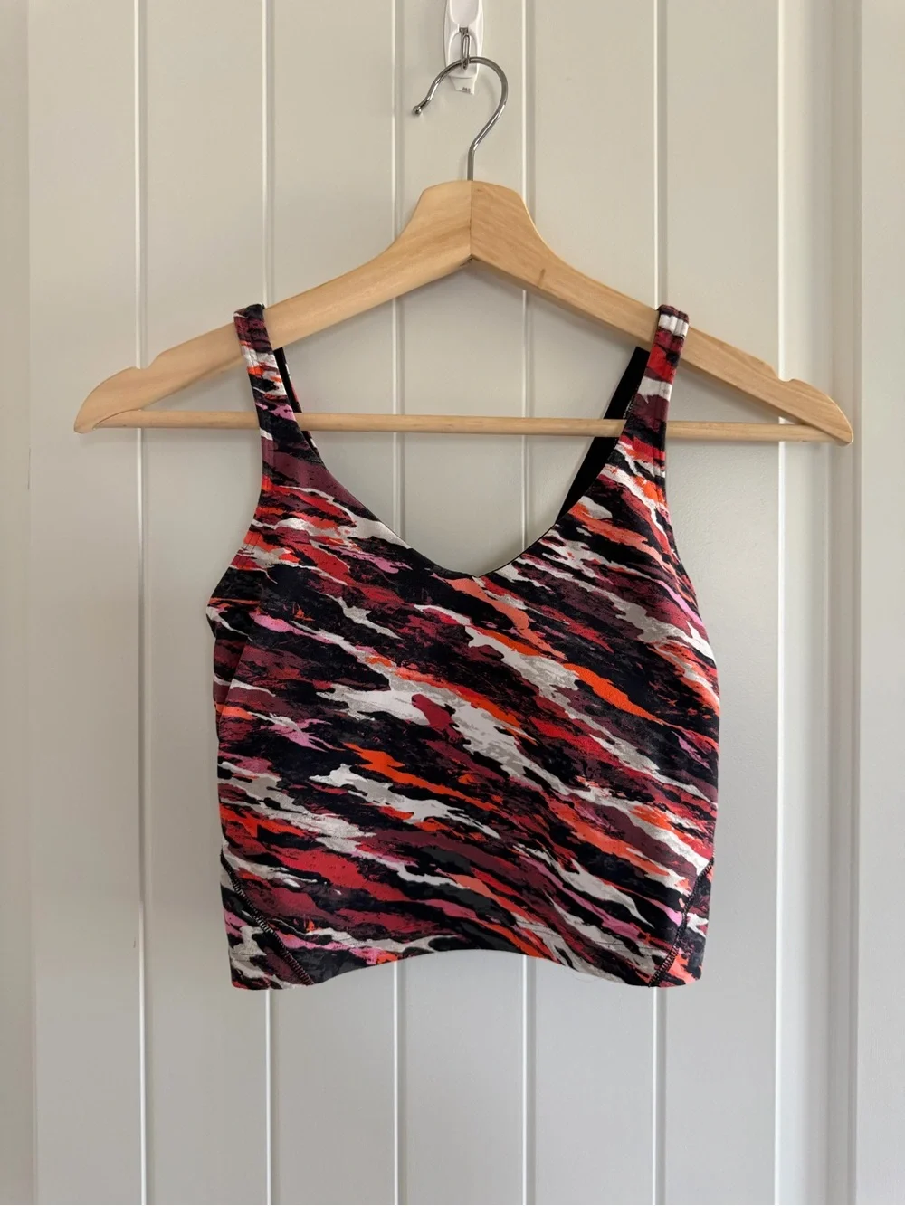 Lululemon Lunar New Year Align Tank Top Tiger Tide Smoky Red Size 2 Sporty